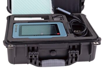 Brandneuer BU403T Hand-Ultraschallscanner Typ B mit 7-Zoll-Touchscreen – öffnen Sie die Verpackung